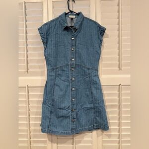 Universal Thread Button Down Dress Women’s Size Medium